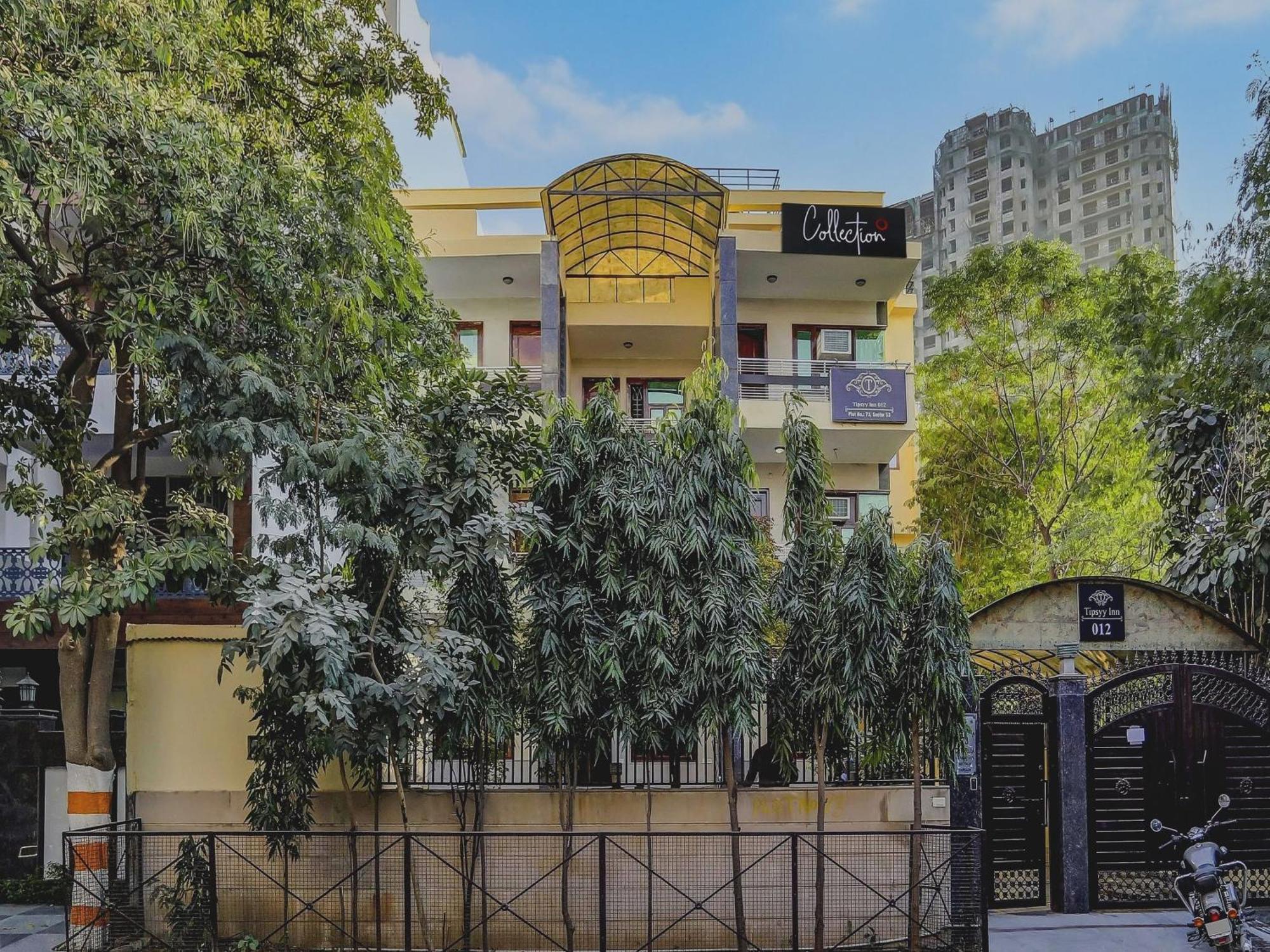 Hotel Capital O Uk House Residency à Gurgaon Extérieur photo