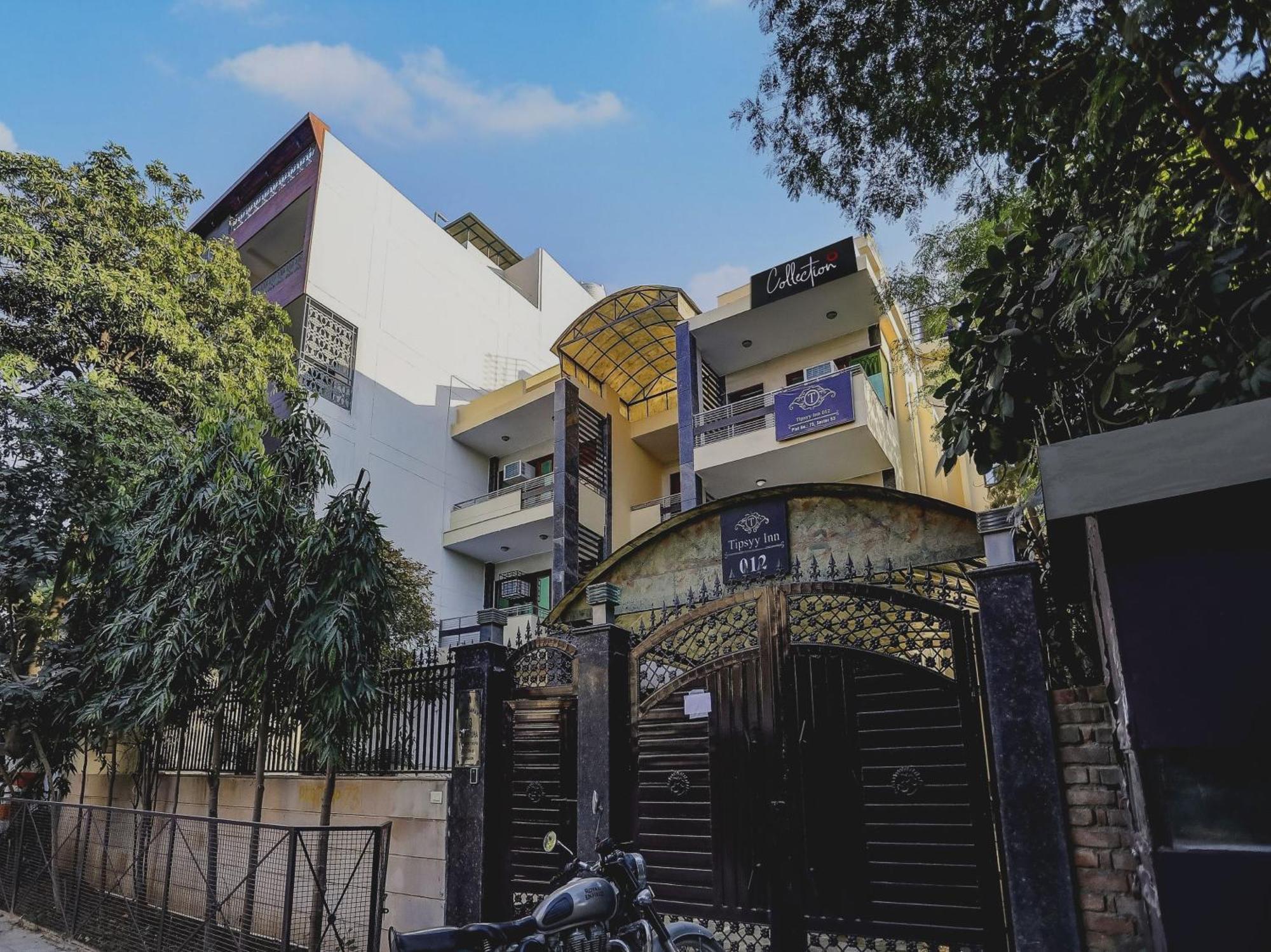 Hotel Super Capital O Uk House Residency à Gurgaon Extérieur photo