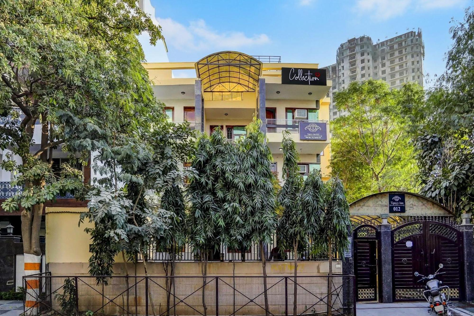 Hotel Capital O Uk House Residency à Gurgaon Extérieur photo