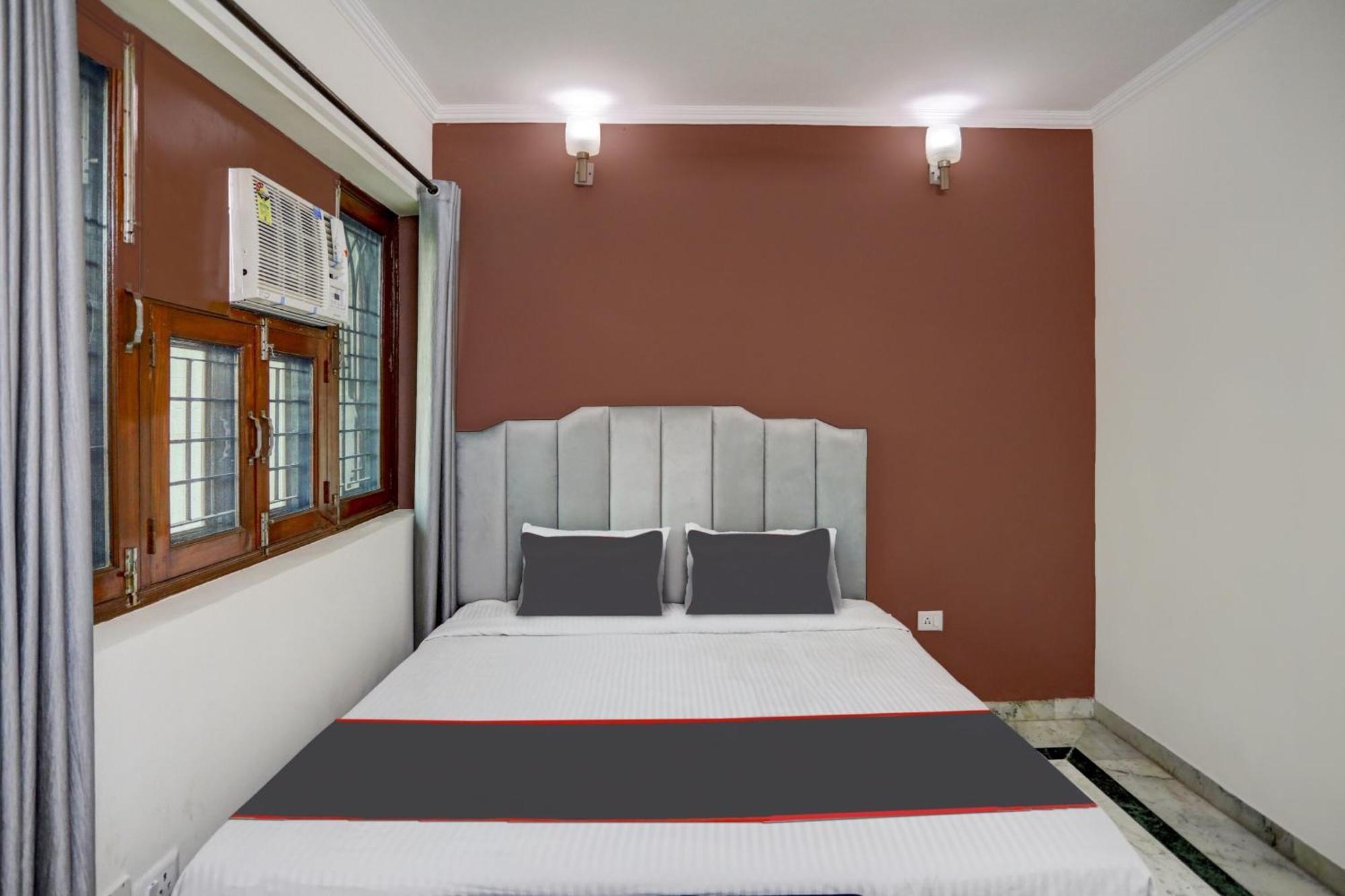 Hotel Super Capital O Uk House Residency à Gurgaon Extérieur photo