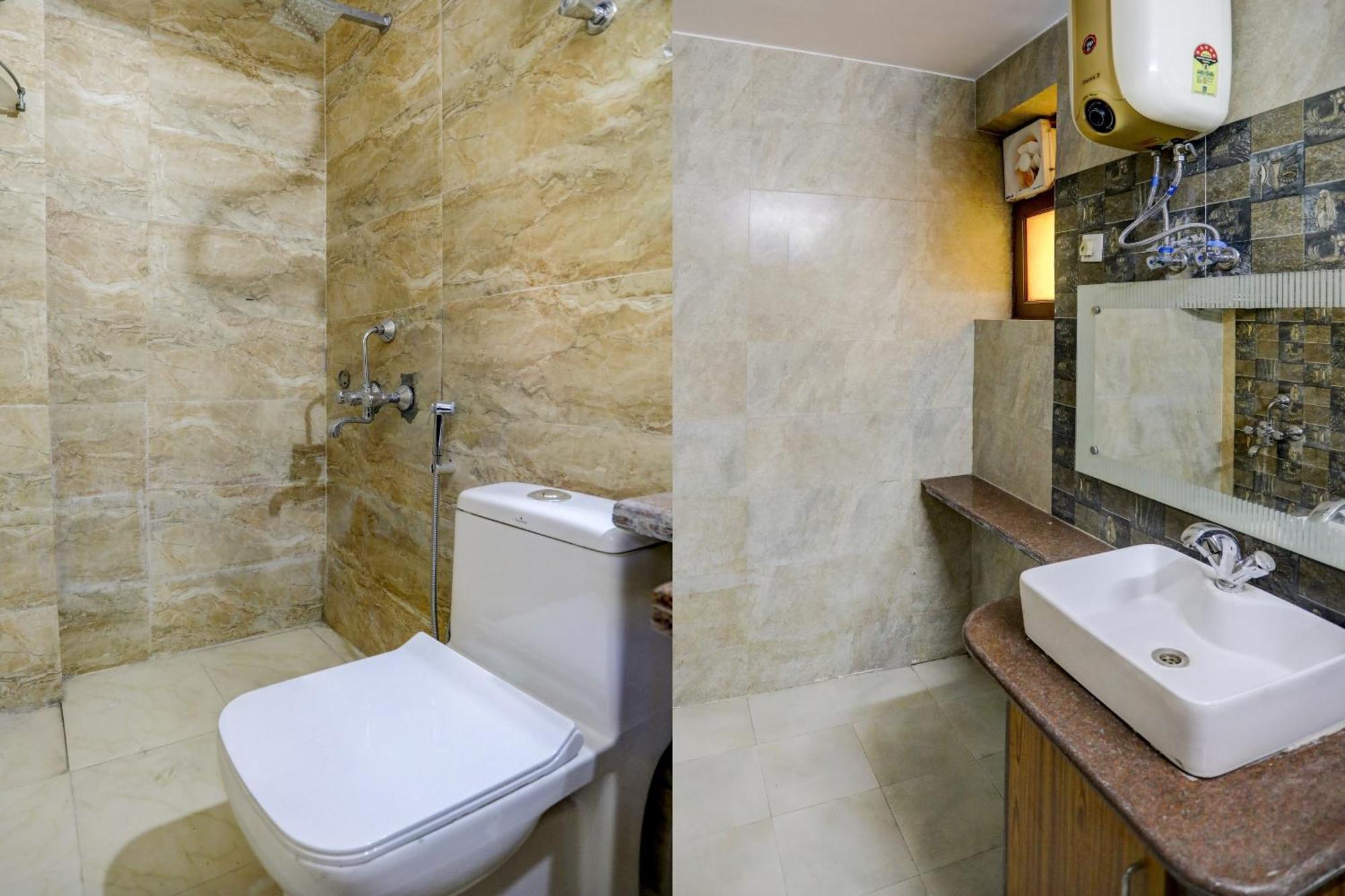 Hotel Super Capital O Uk House Residency à Gurgaon Extérieur photo