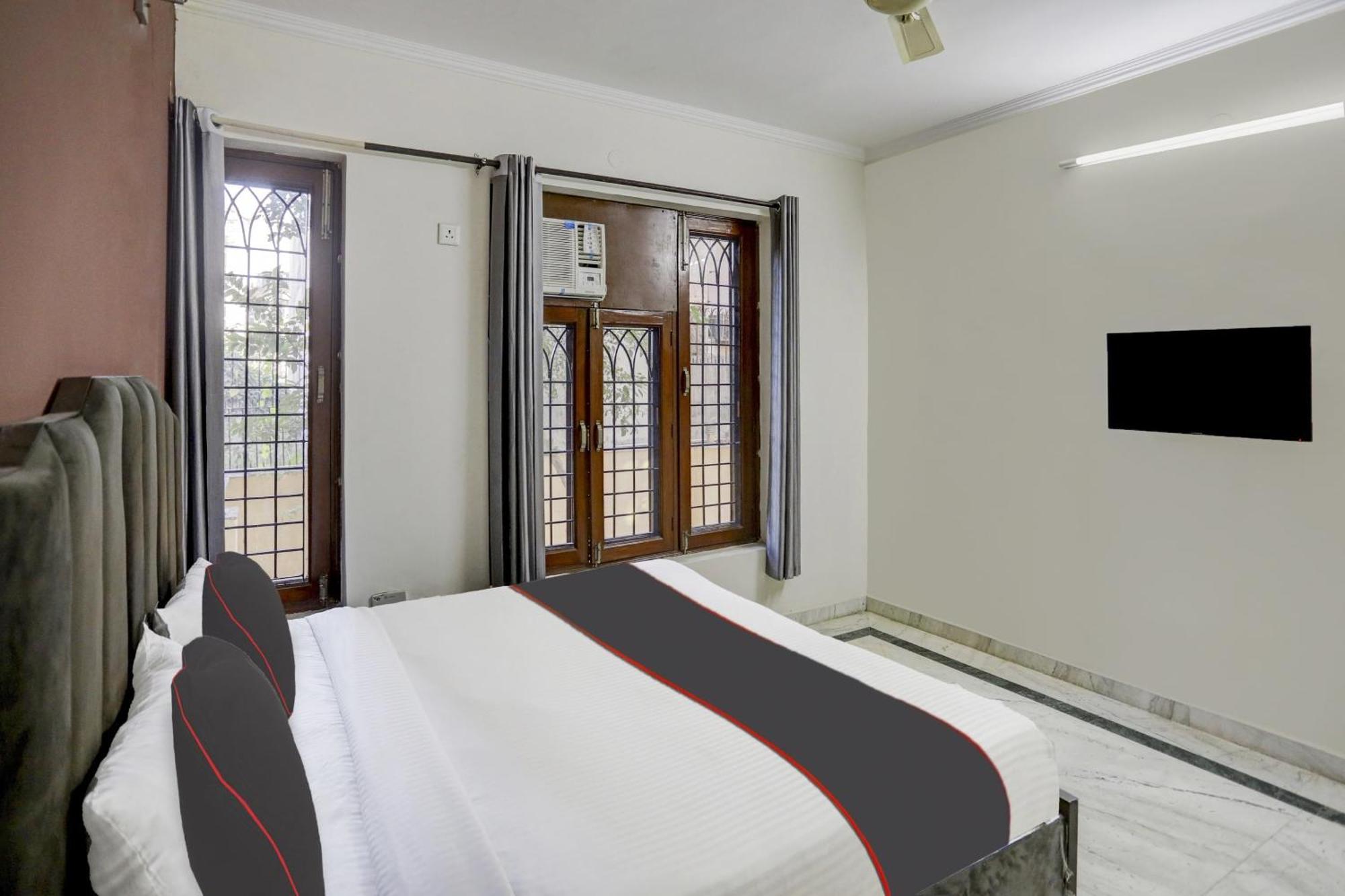 Hotel Super Capital O Uk House Residency à Gurgaon Extérieur photo